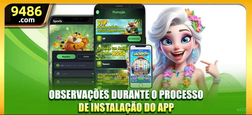 Canal oficial da aa123 no Telegram